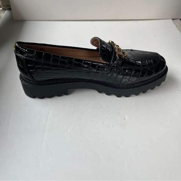 Croc Loafers Circus NY by Sam Edelman Deana Loafer Black - Picture 10 of 10